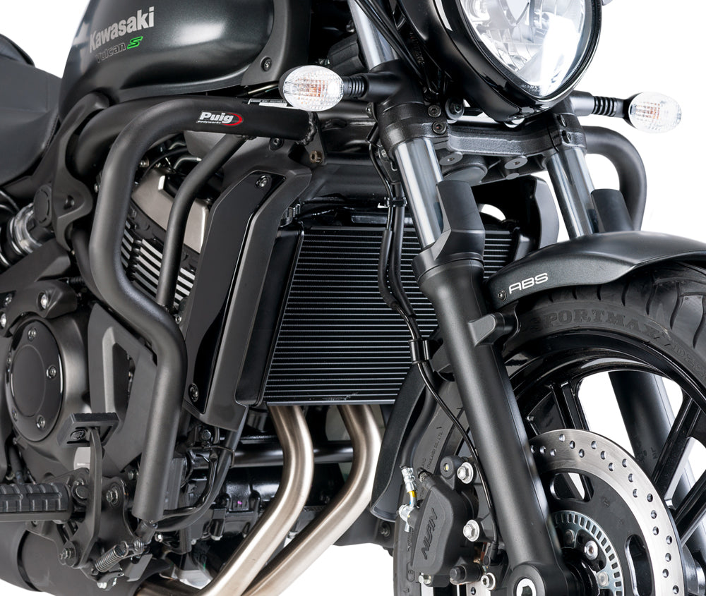 Engine Guards Black Kaw - 561-08544BK - PUIG
