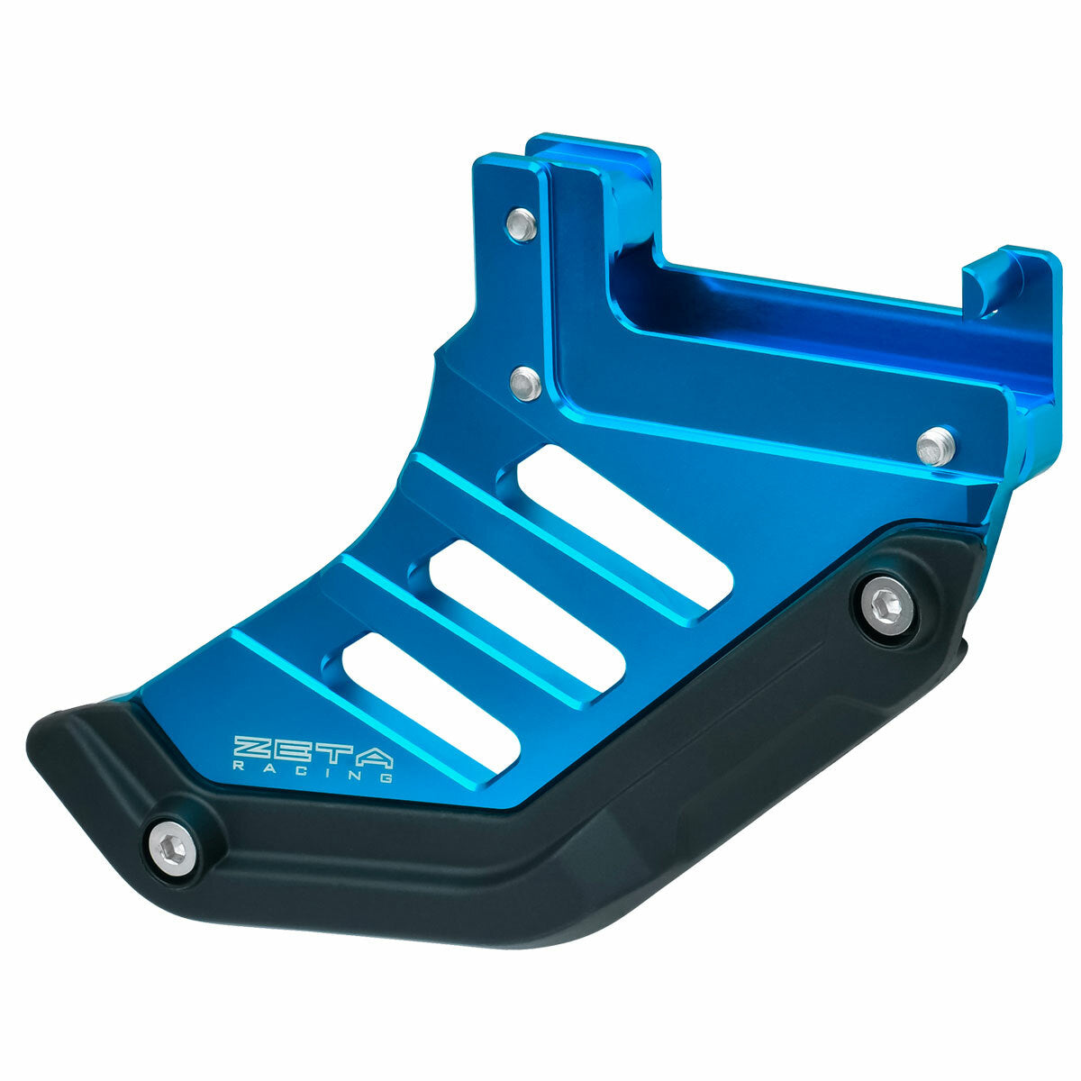 Rear Disc Guard H-Blue - 634-05109 - ZETA