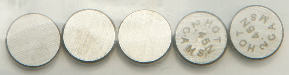 Valve Shims 7.48x2.45mm 5/Pk - 68-748245 - Hot Cams