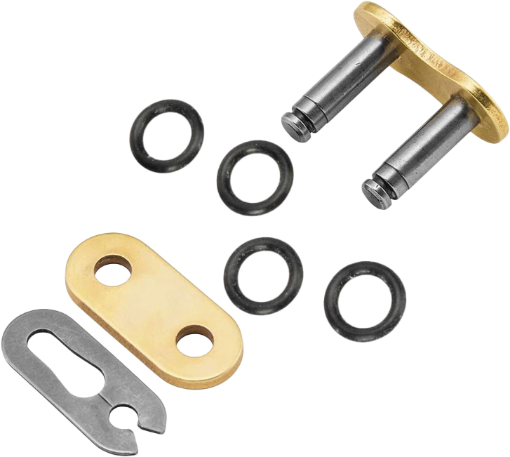 Master Link Gb520so Clip Gold - 691-1900G - Excel Wheel components