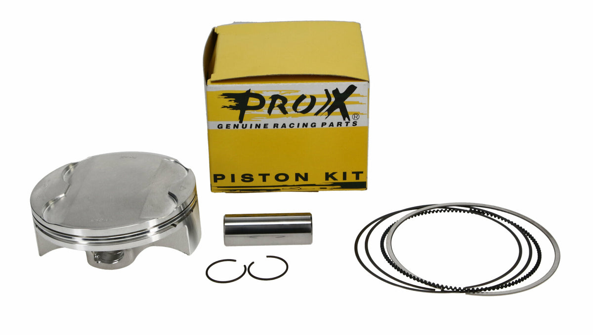 Piston Kit Forged Nikasil Cyl 95.99/Std 12.5:1 Kaw - 19-4429C - ProX Racing Parts