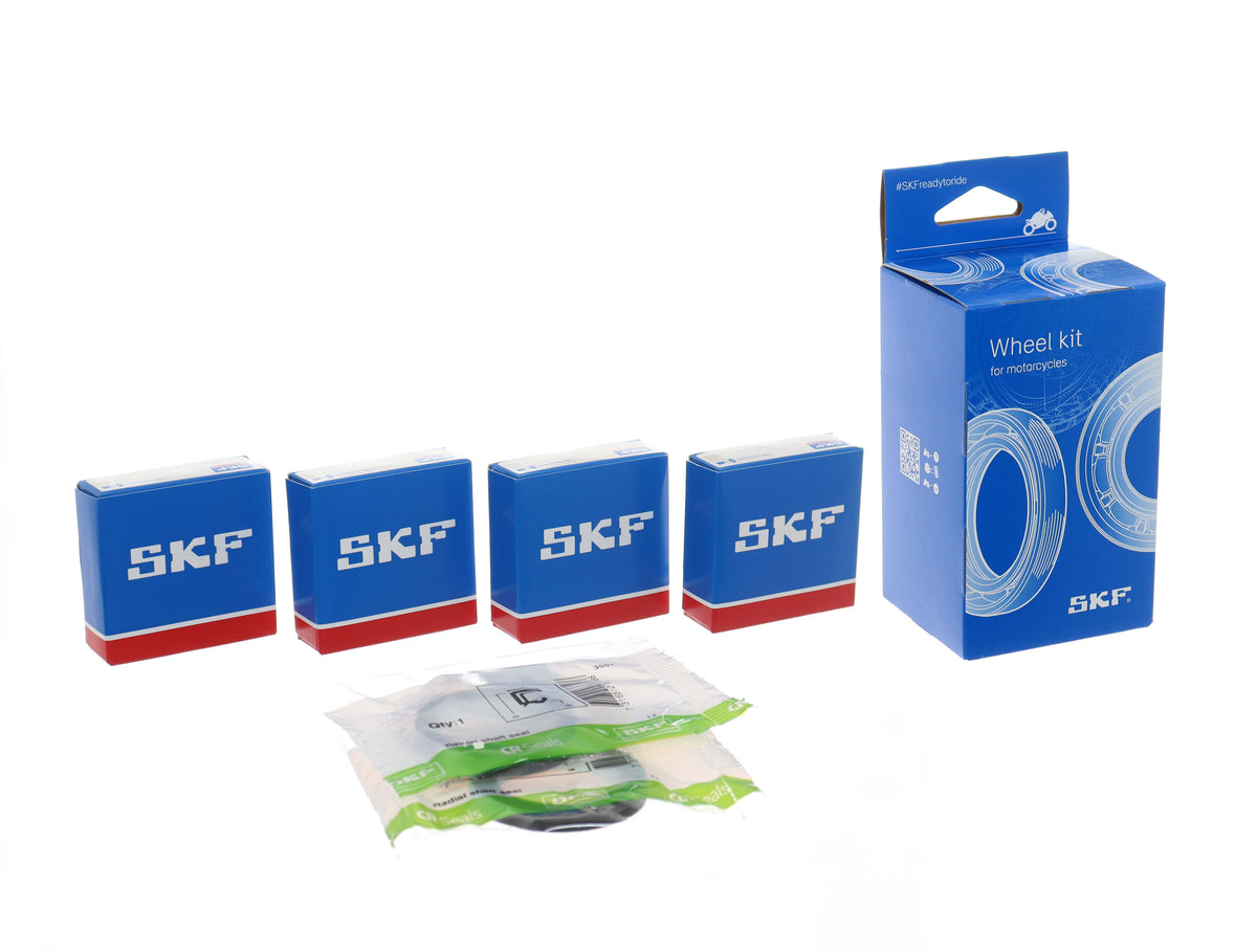 Rear Wheel Bearing/Seal Kit - 115-5113 - SKF