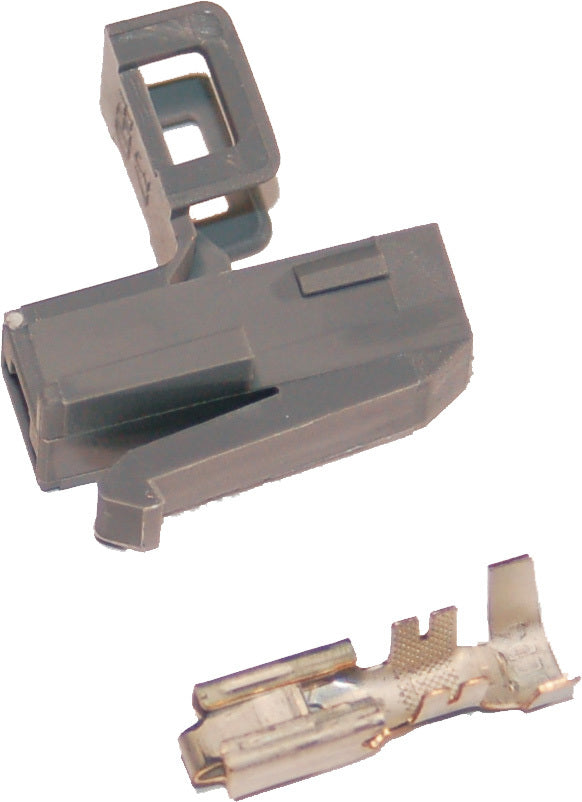 1-Pin B+ Fem Conn W/Mating Fem Trmnl 5-Pk Hd 72260-04 - 850-08487 - Namz