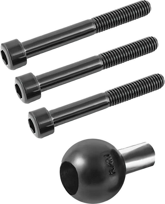 Motorcycle Base W Hole M8 Screw - 71-7214 - Ram