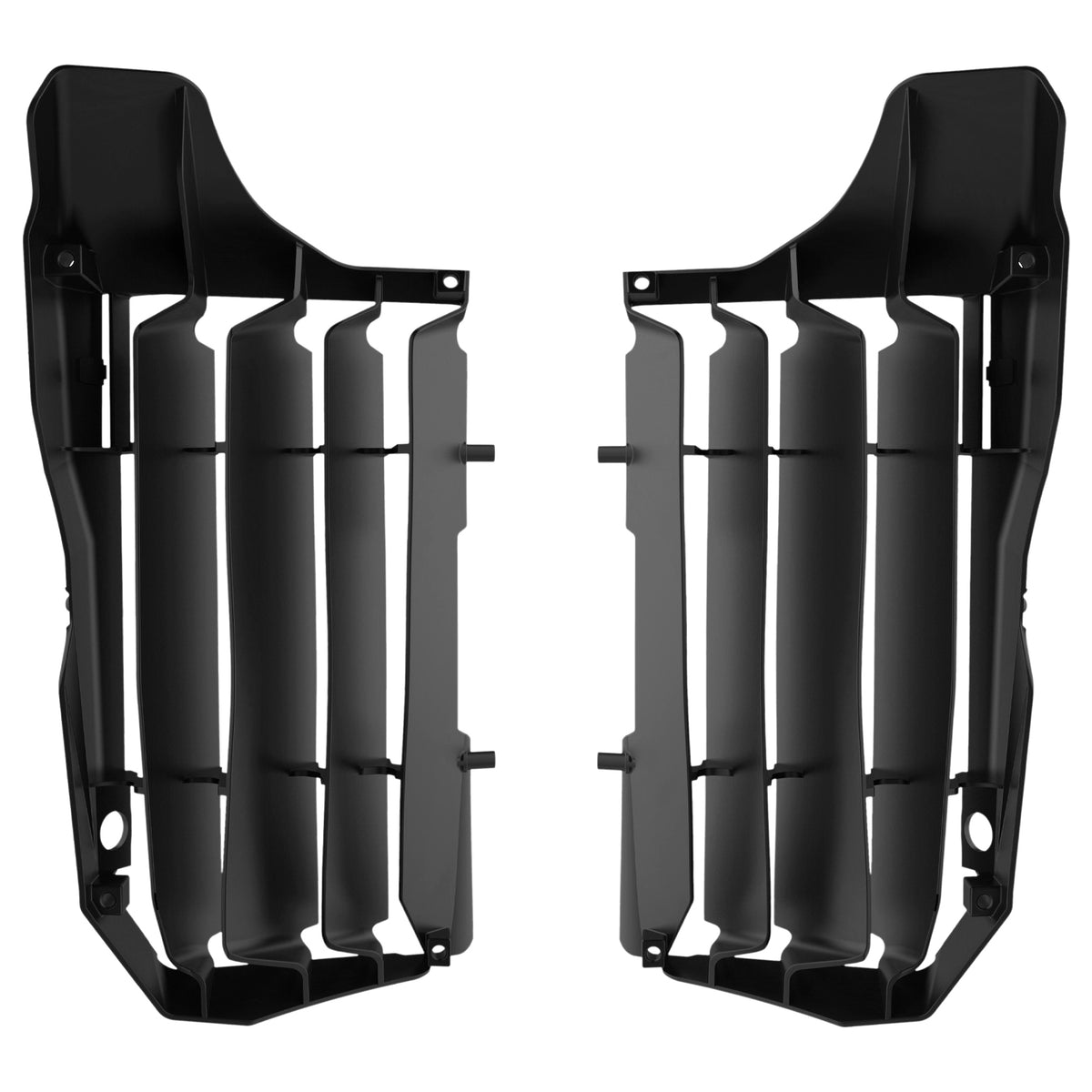Radiator Louvers Black Hon - 64-847411 - Polisport Plastics