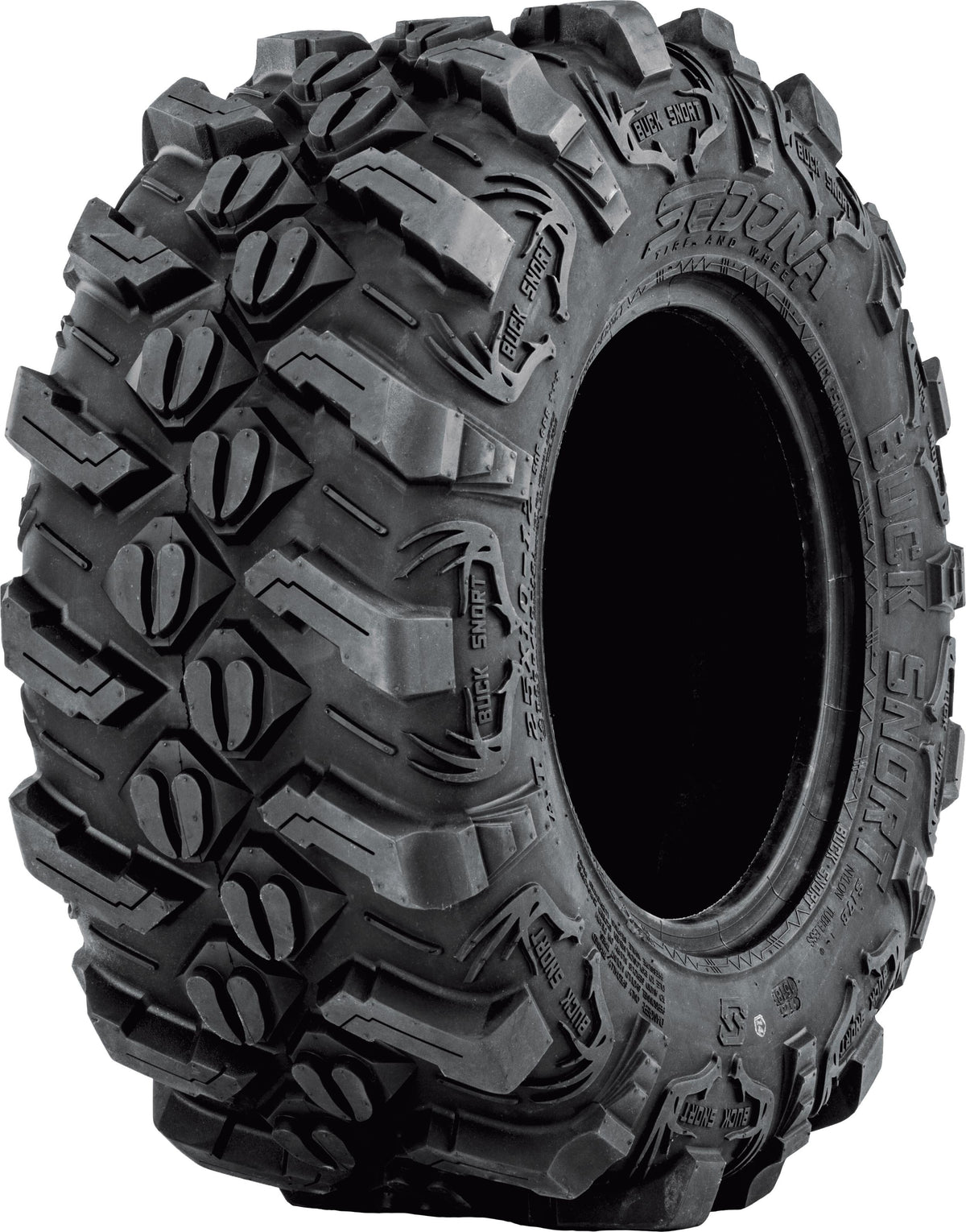 Tire Buck Snort 27x11-14 Bias 6pr Lr495lbs - 570-4353 - Sedona