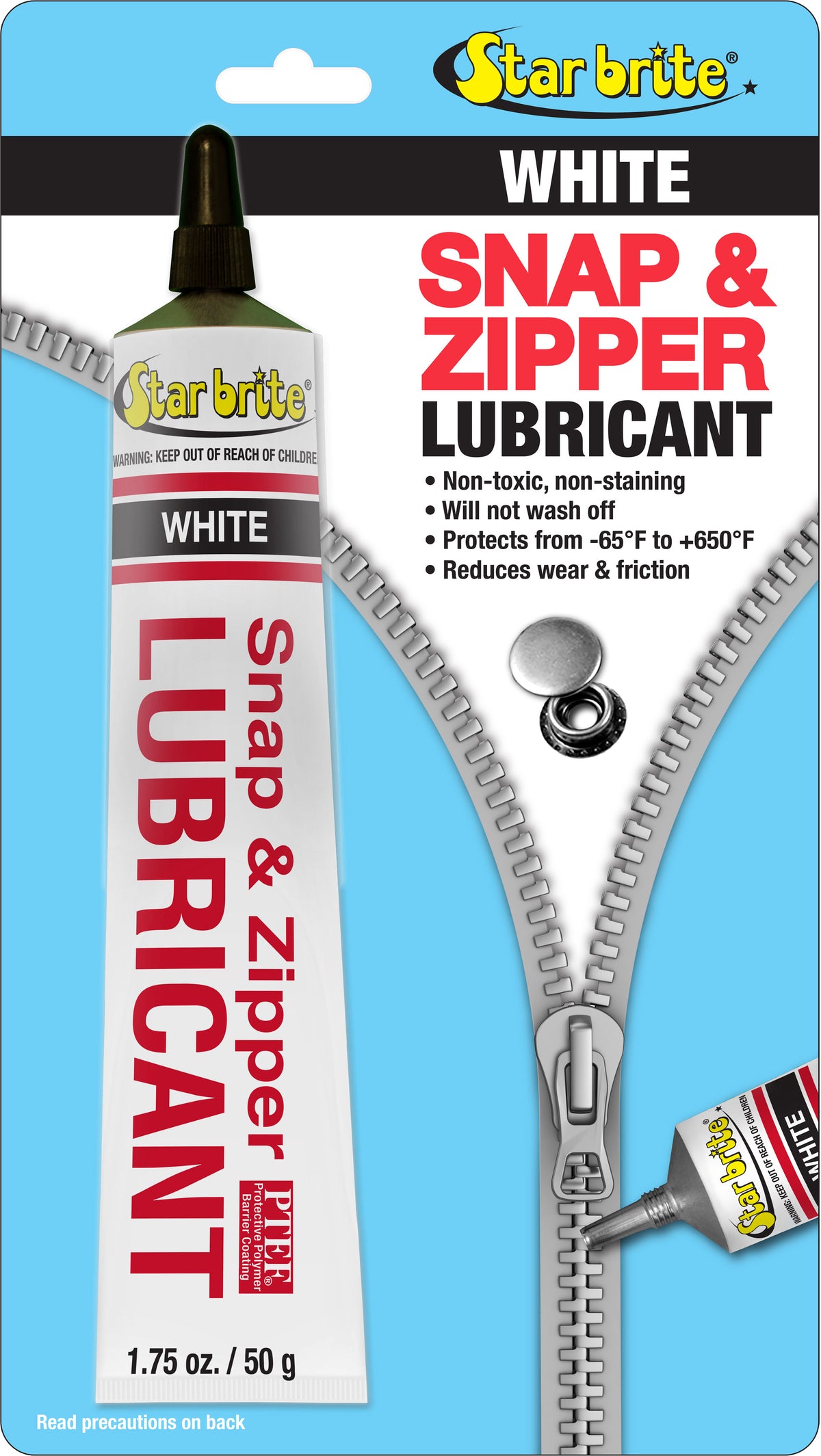 Snap-Zipper Lube 6/Case - 57-1184 - Star brite
