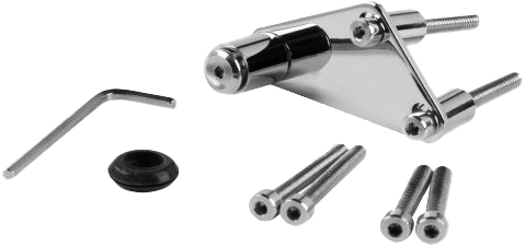 Switch Mount Kit Chrome - 571-6115 - Kruzer Kaddy