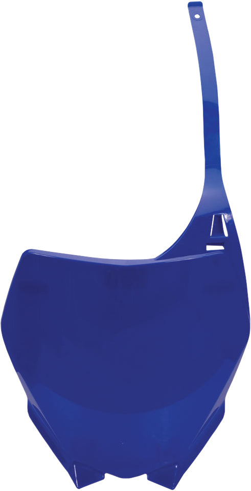 Front Number Plate Blue - 1591-3582 - Acerbis