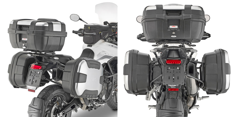Side Case Hardware Pl One-Fit Monokey Tri - 270-6631 - GIVI