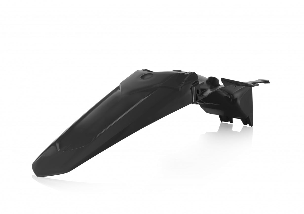 Rear Fender Black - 26858-90001 - Acerbis