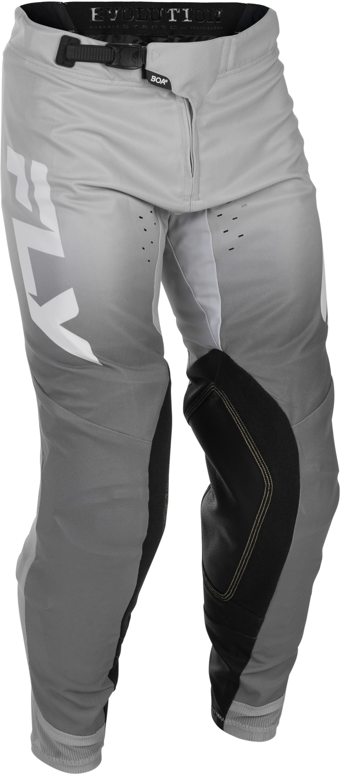 Evolution  Dst  Pants White/Grey Sz 28 - 379-13028 - Fly Racing
