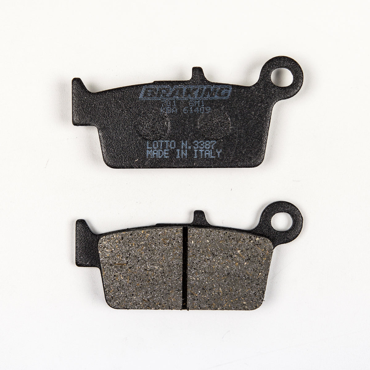 Brake Pad Set Semi-Metallic - 31-701S - Braking