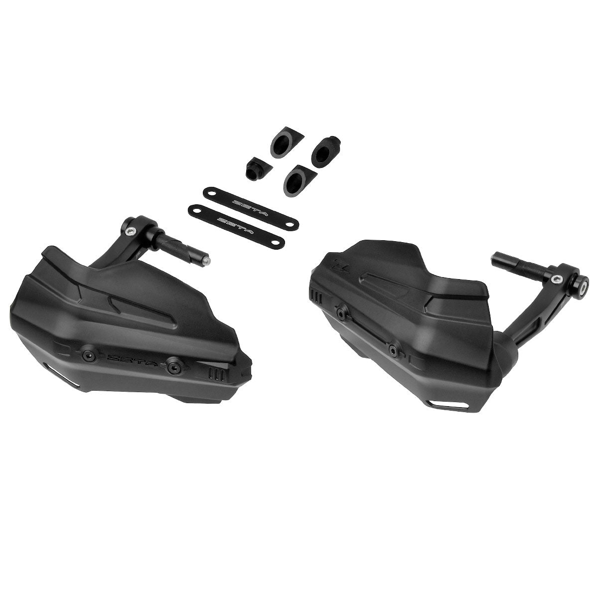 Sonic Handguard Universal Unthreaded Black - 634-2300 - ZETA
