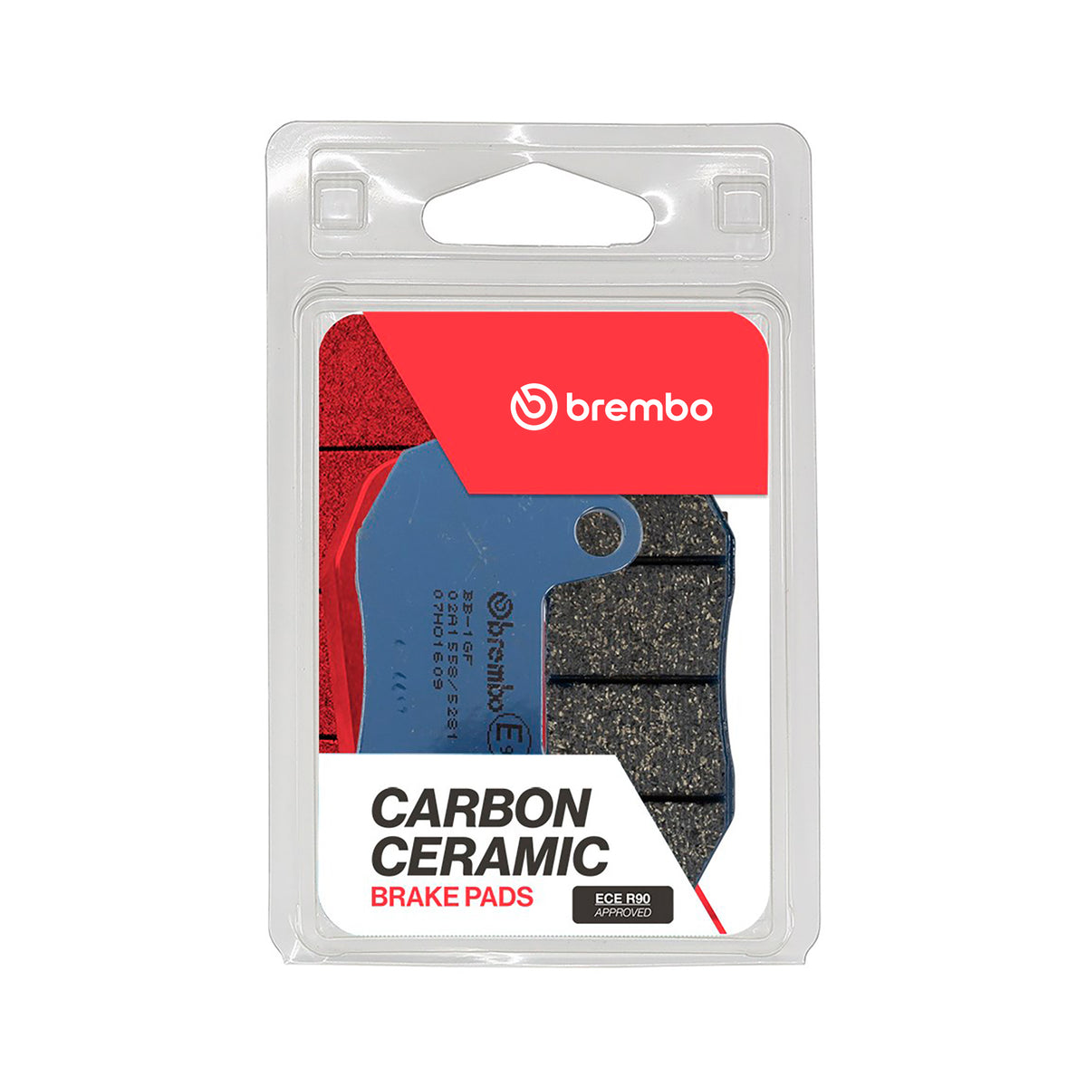 Prime Cc Brake Pads Carbon Ceramic - 177-0332 - Brembo