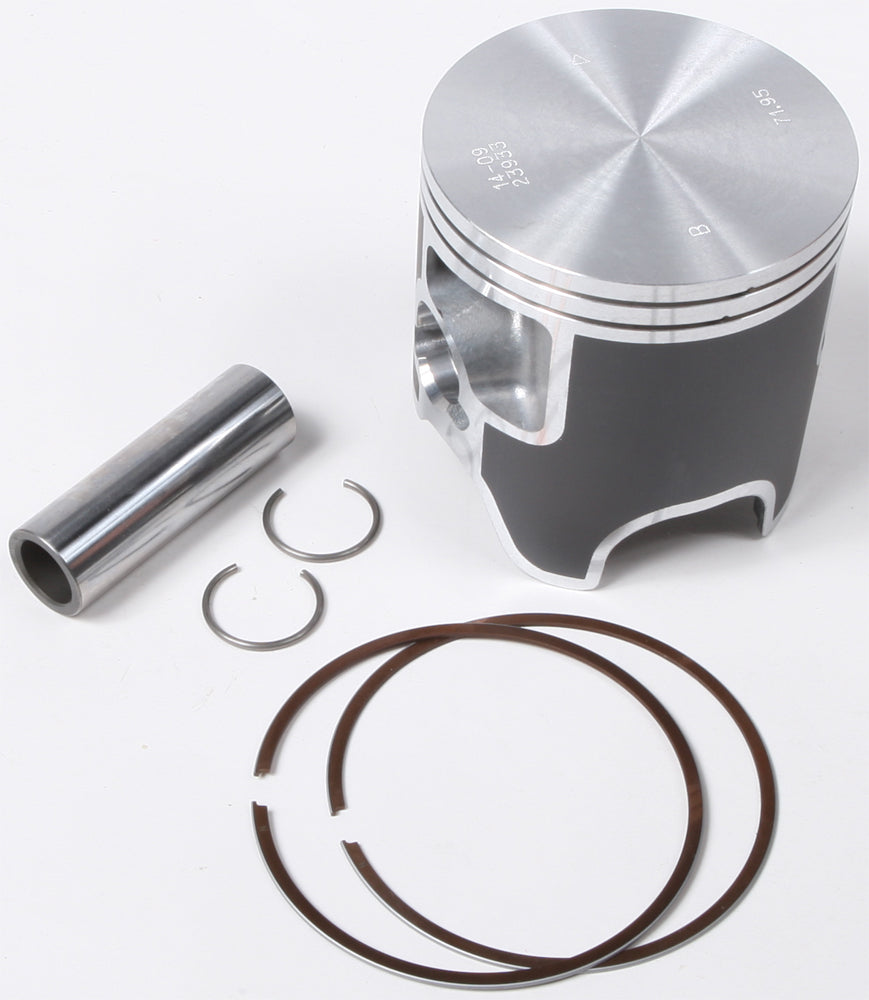 Piston Kit Cast 71.95/Std Husq - 175-23457B - Vertex