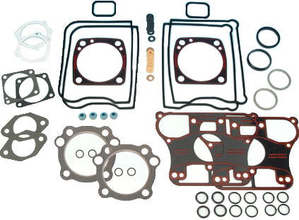 Gasket Top End Evo W/Rubber Rkr Gaskets Kit 17033-83-A - 681-4387 - James Gasket