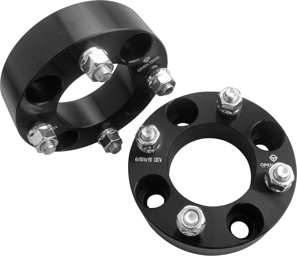 Wheel Spacer 2" 4/110 Stud: 12mm X 1.5mm - 532-0224 - Open Trail