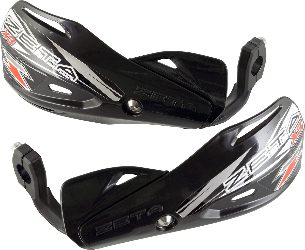 Impact X3 Handguard Black - 634-5002BK - ZETA