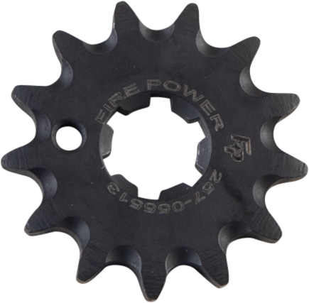 Front Cs Sprocket Steel 13t - 257-055513 - Fire Power
