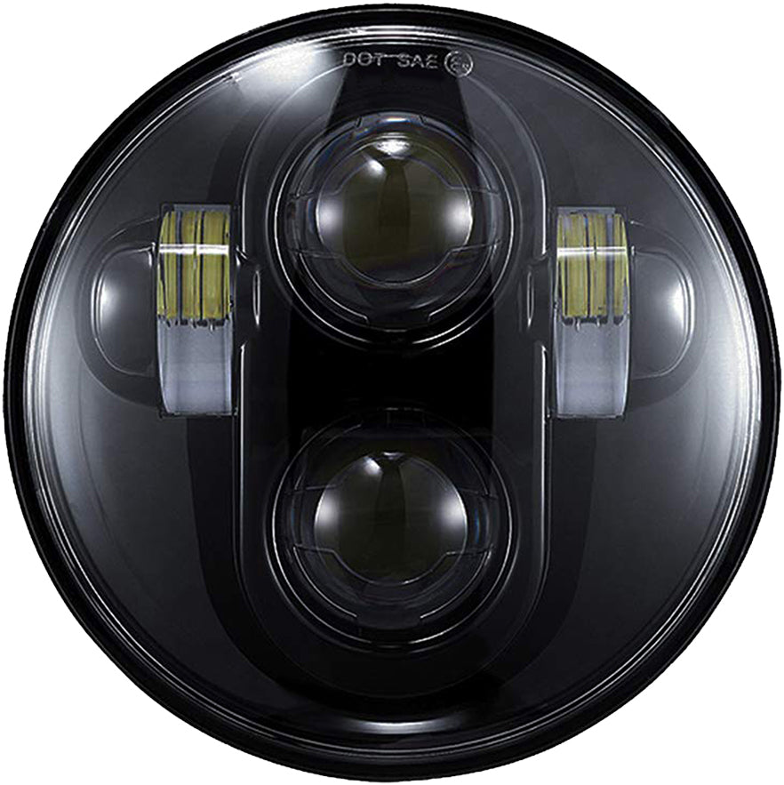 5 3/4" Led Headlight Black High Definition - 226-0016 - Pathfinder