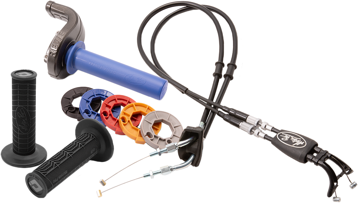 Rev3  Throttle  Kit Yam - 70-23025 - Motion Pro