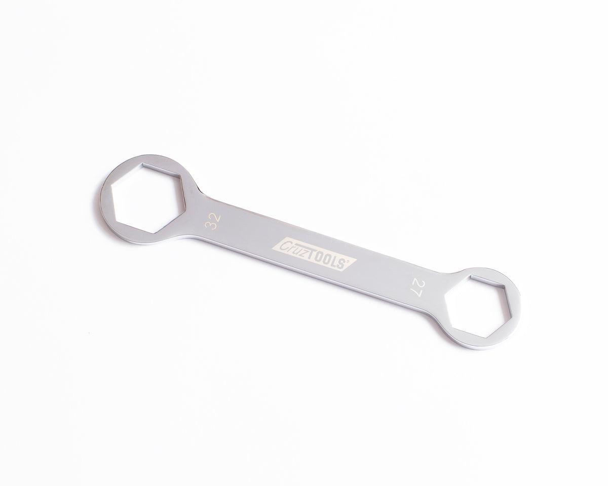 Combo Axle Wrench Ktm / Hus 27 X 32mm - 57-00235 - Cruztools