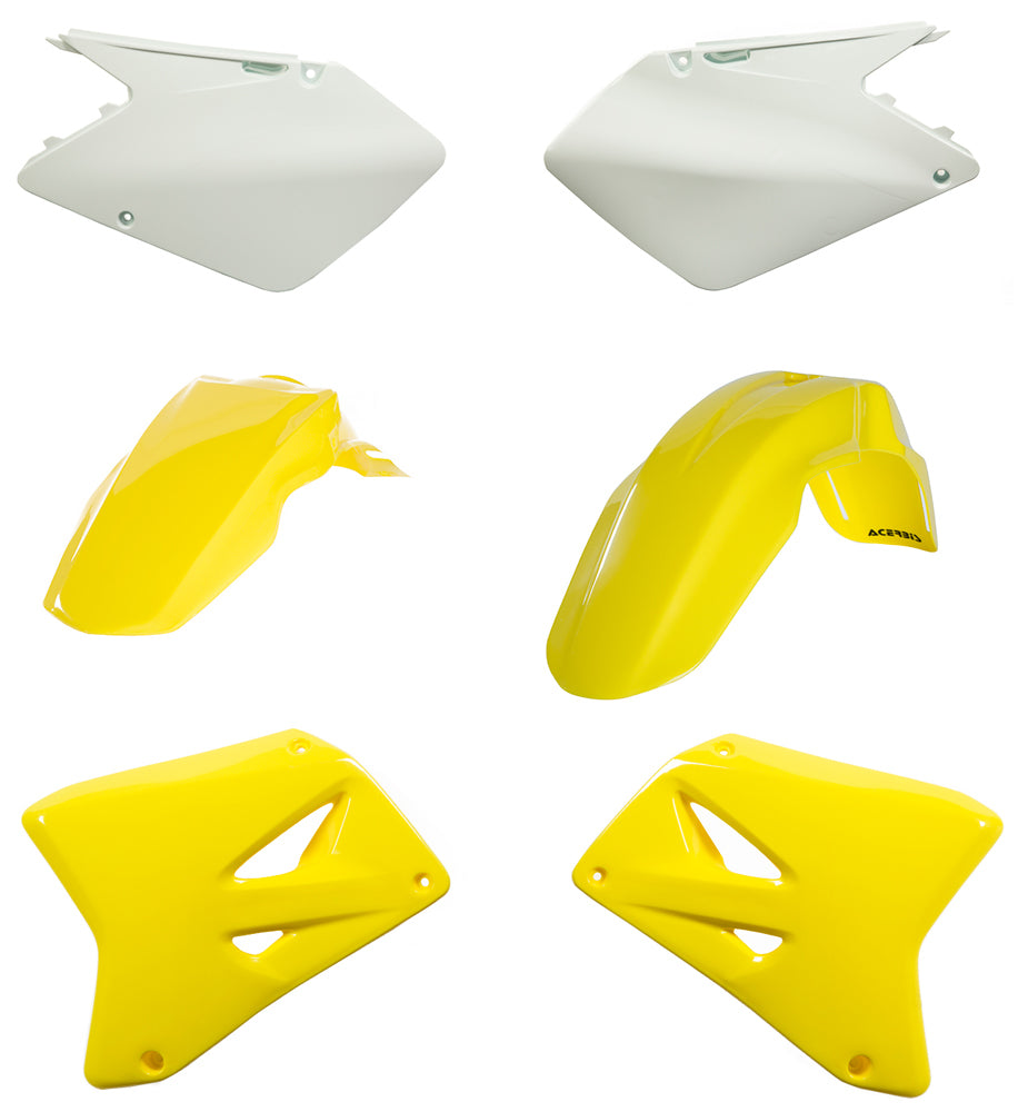 Plastic Kit Yellow - 1575-1700 - Acerbis
