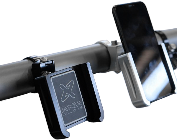 Adjustable Phone Cage Mount- Black - 12-9604 - AXIA ALLOY