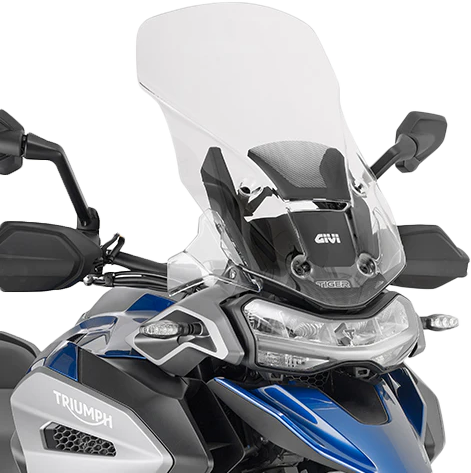 Windshield Specific Clear Tri - 270-6679 - GIVI