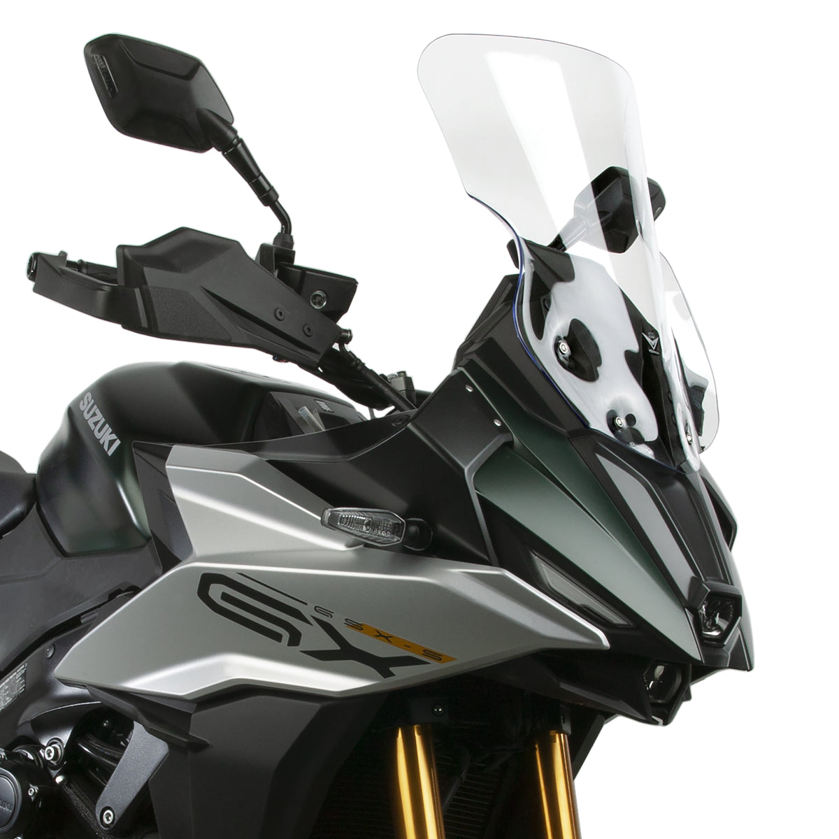 Vstream Windscreen Tall Clear Suz - 562-9985 - National Cycle