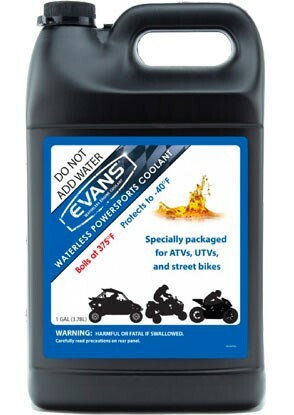 Waterless Coolant 1 Gal 4/Case - 80-2063 - Evans