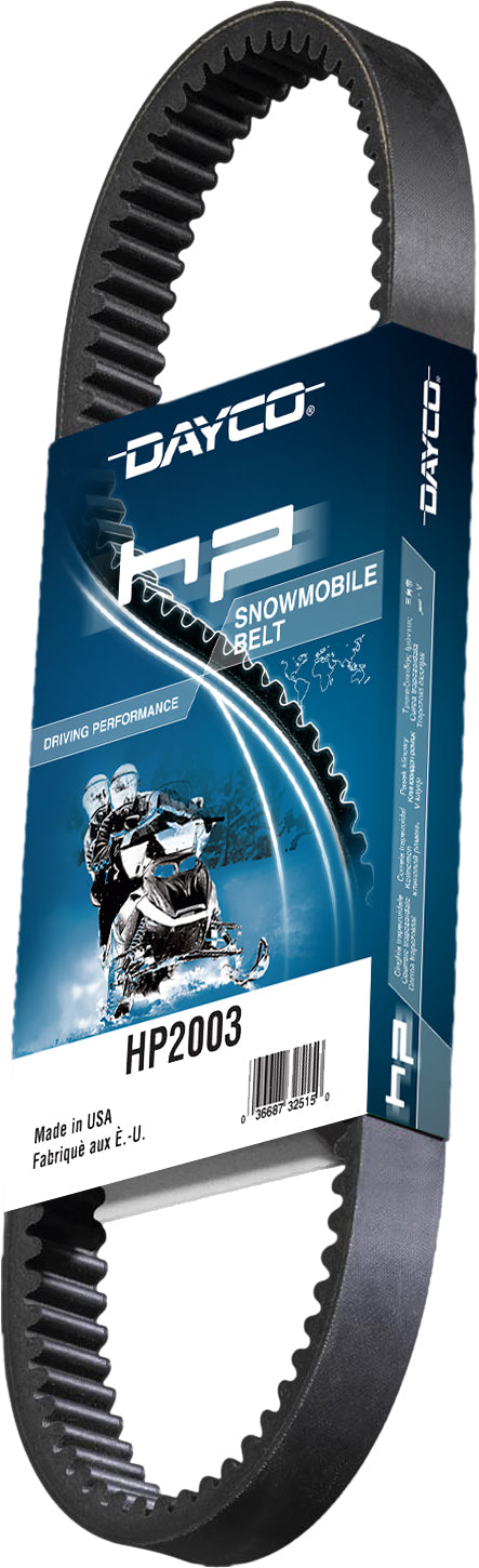 Hp Snowmobile Drive Belt - 220-13011 - Dayco
