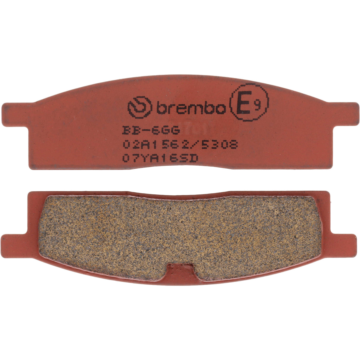 Prime Sd Brake Pads Sintered - 177-0415 - Brembo