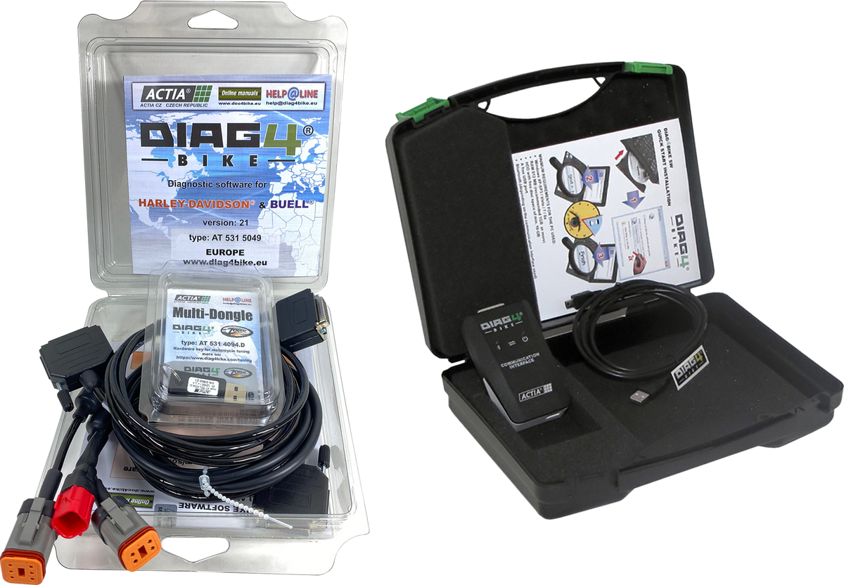 Serial Diagnostic System Software W/Usb Interface - 867-02005 - DIAG4BIKE
