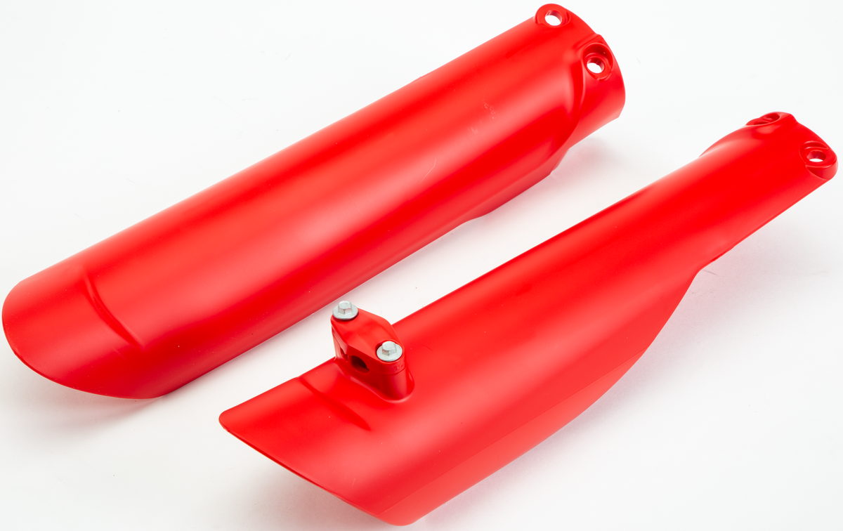 Fork Guards Red Gas - 64-8398616 - Polisport Plastics