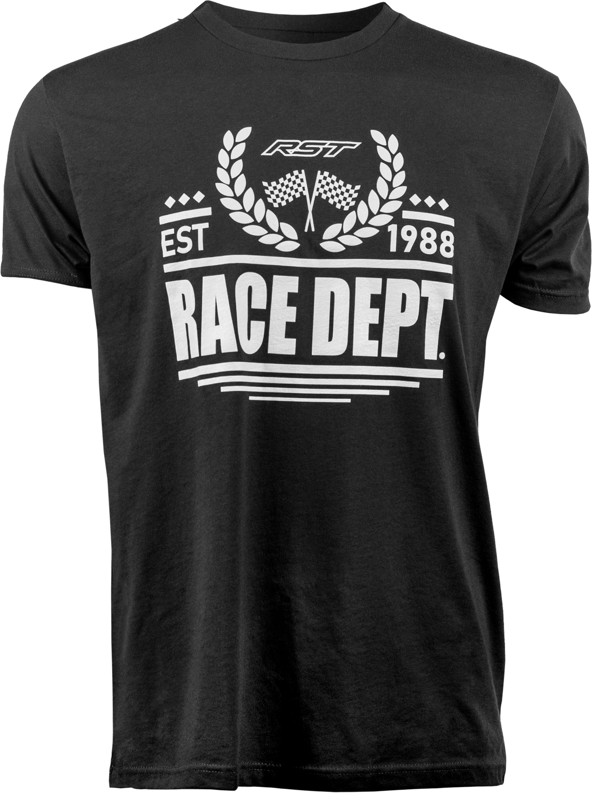 Rst 1988 Tee Black Xl - 556-00001XL - RST