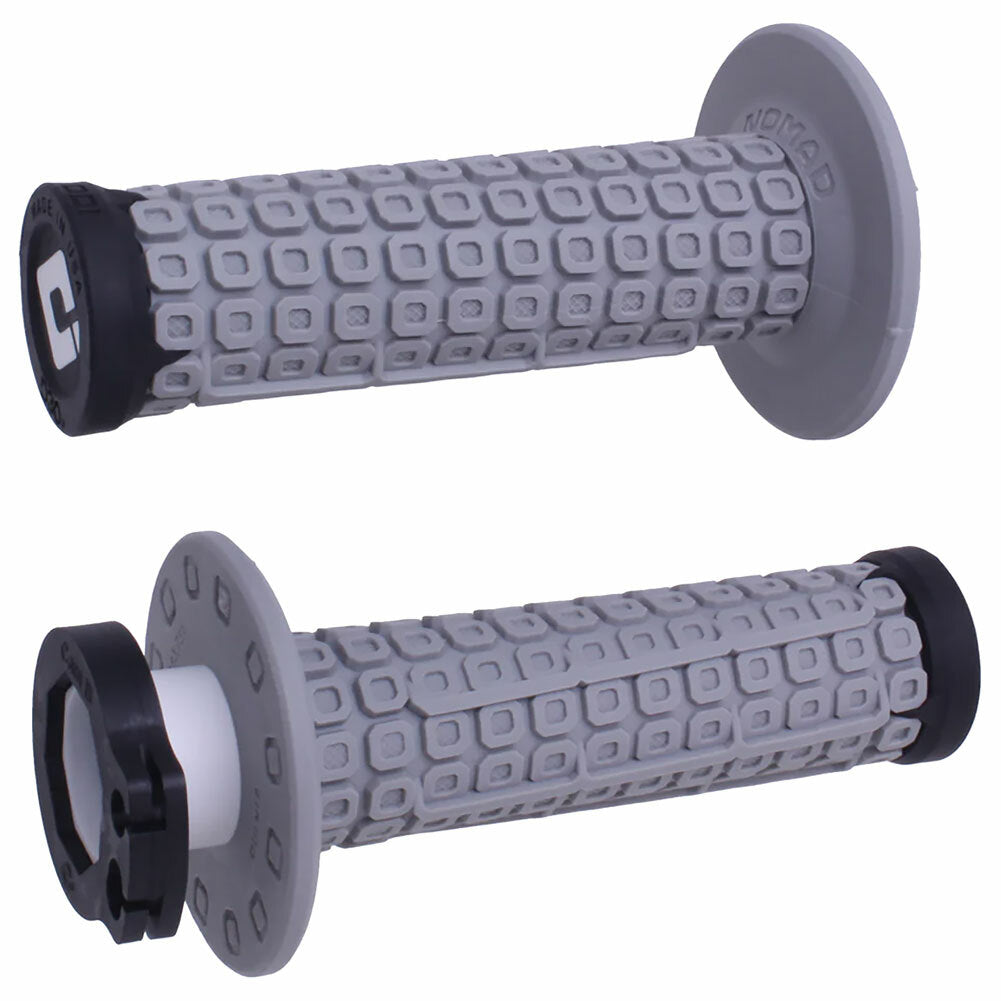 Nomad Lock-On Off-Road Grip W/D30 Grey/Black/Black - 206-0032 - ODI Grips