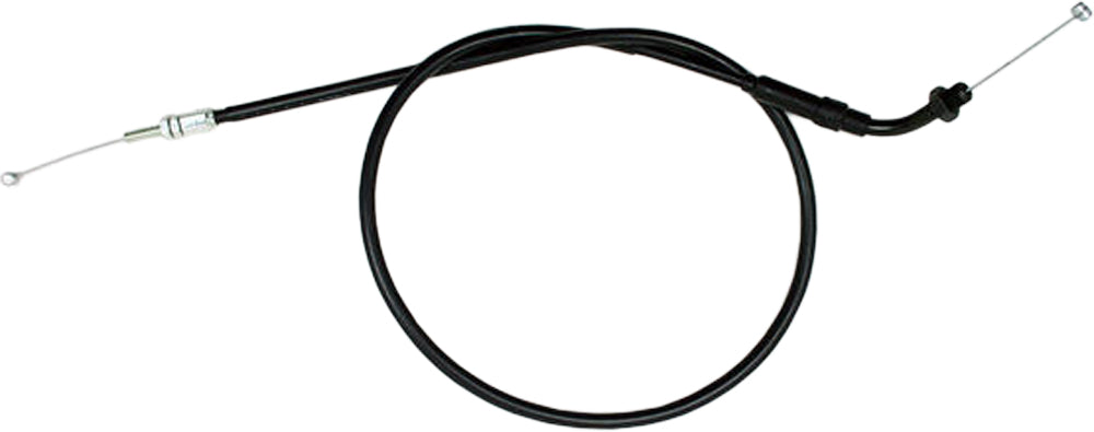 Black Vinyl Throttle Pull Cable - 70-2441 - Motion Pro