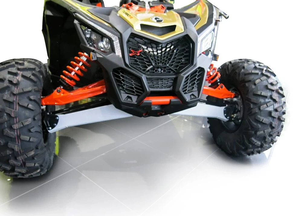 Front A Arm Guards Alloy - 84-2021 - RIVAL POWERSPORTS USA