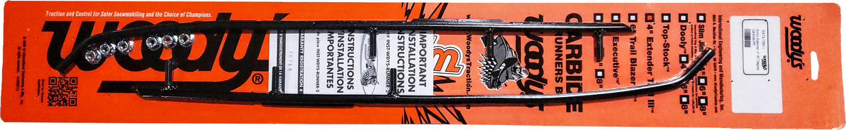 4" Carbide Arctic - 16-72408 - Woodys
