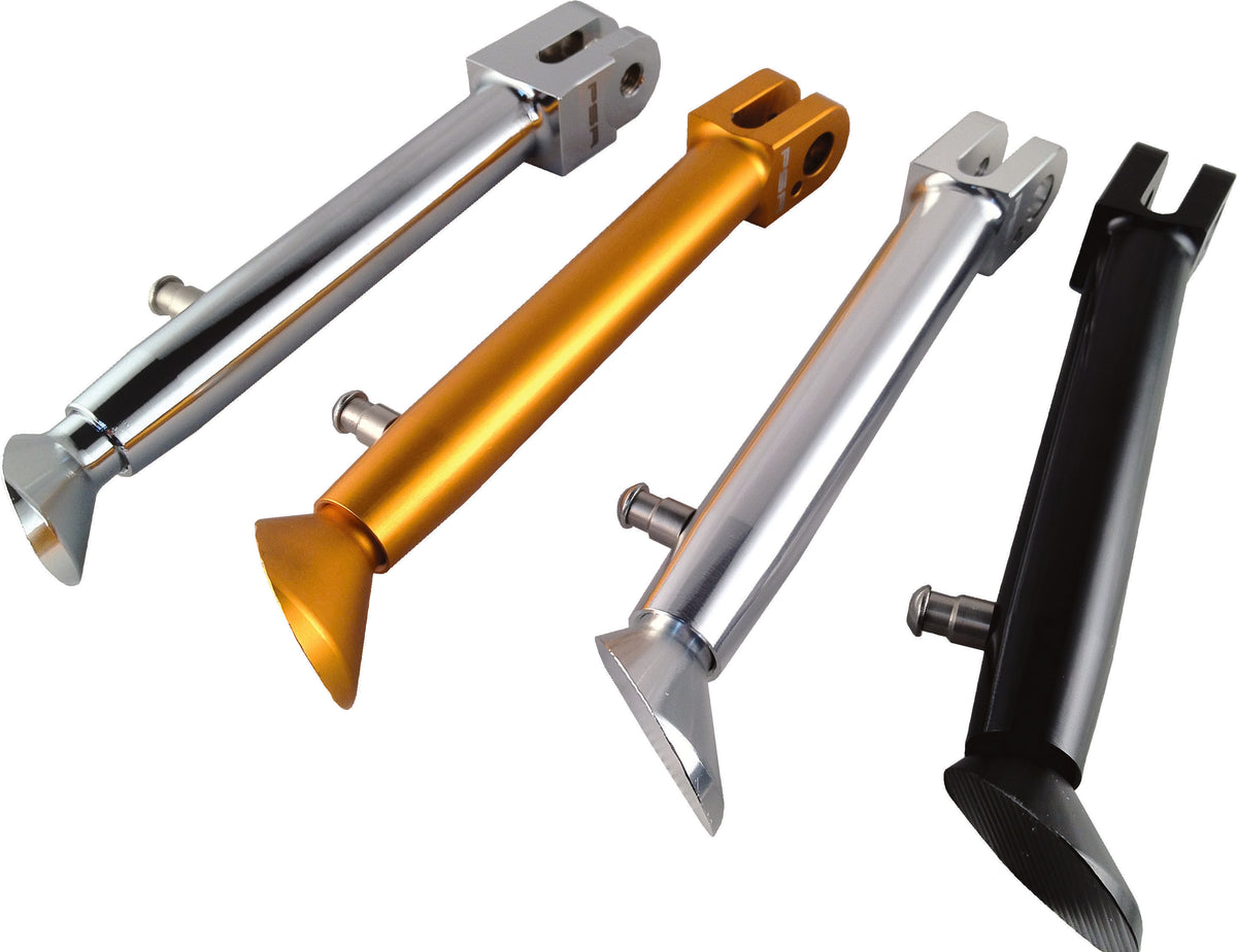 Adj Kickstand Black Kaw - 581-41115BK - PSR