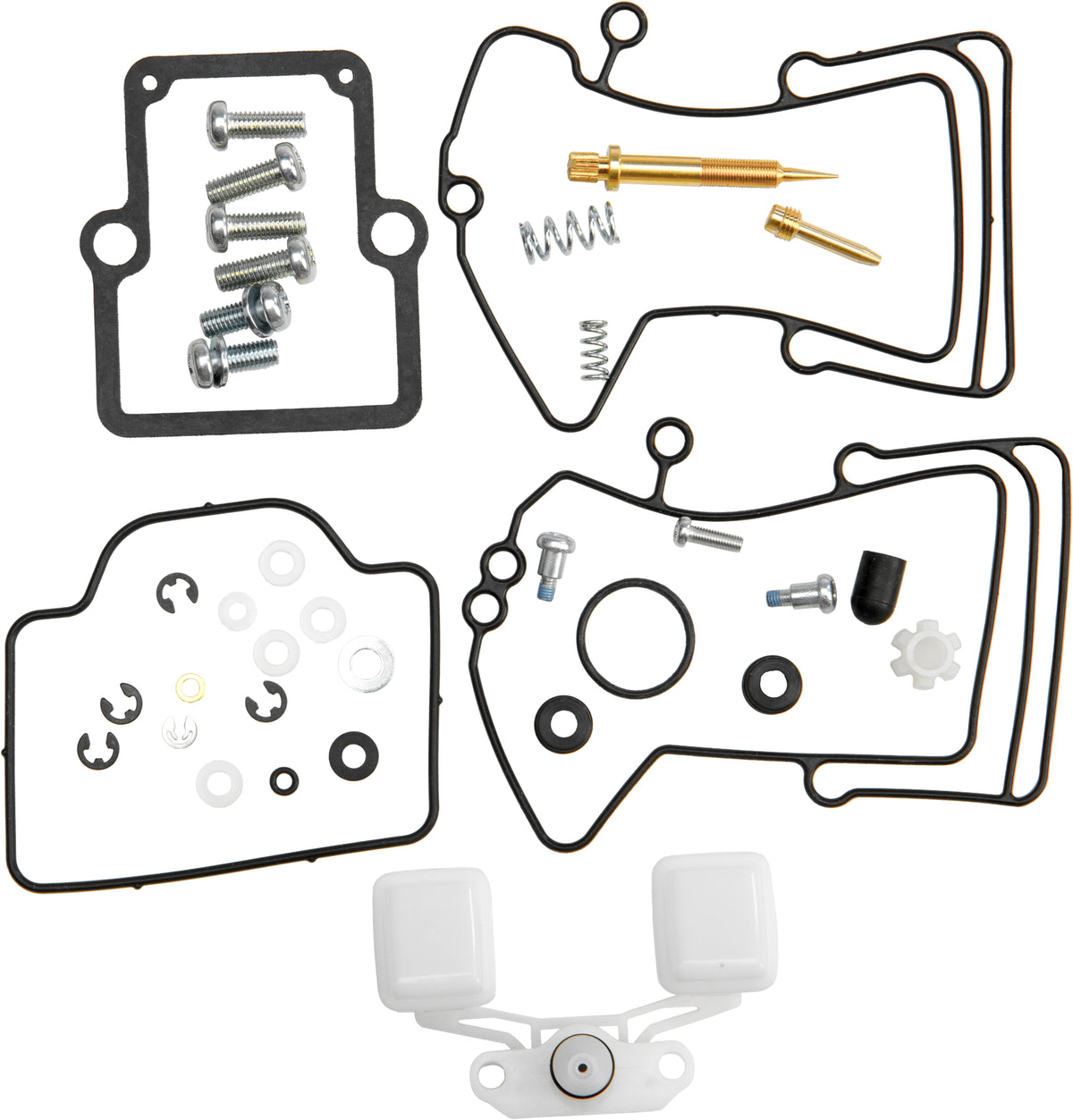 Mikuni Carb Rebuild Kit Tm38 Sold Per Carb - 13-21460 - Mikuni