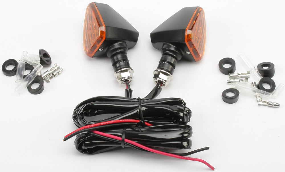 601 Led Flashers Orange 12v 2/Pk - 634-8074 - DRC