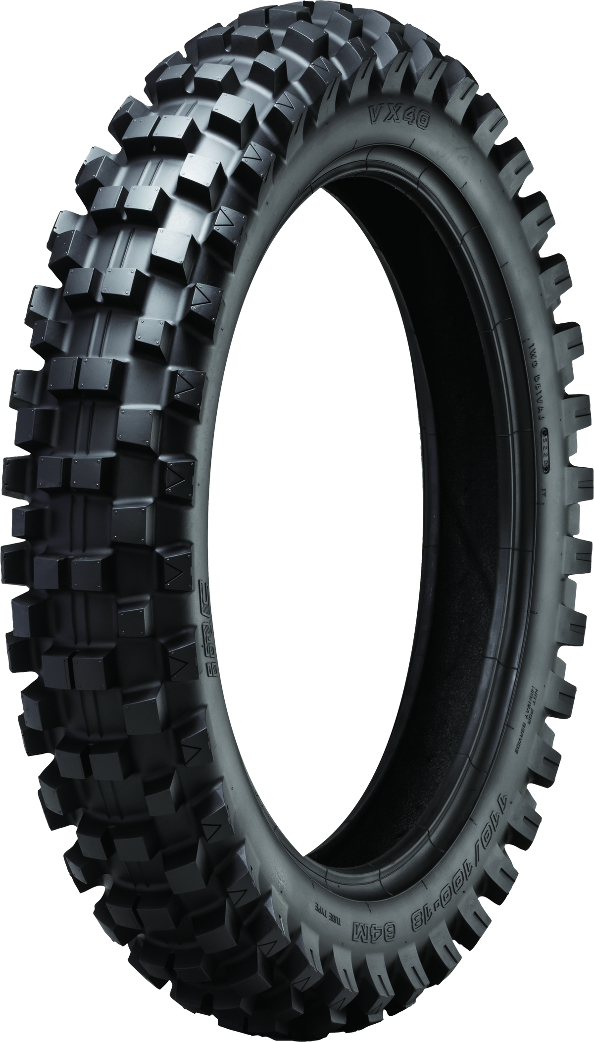 Tire Vx40 Rear 110/100-18 64m Bias Tt - 87-5862 - IRC Tire