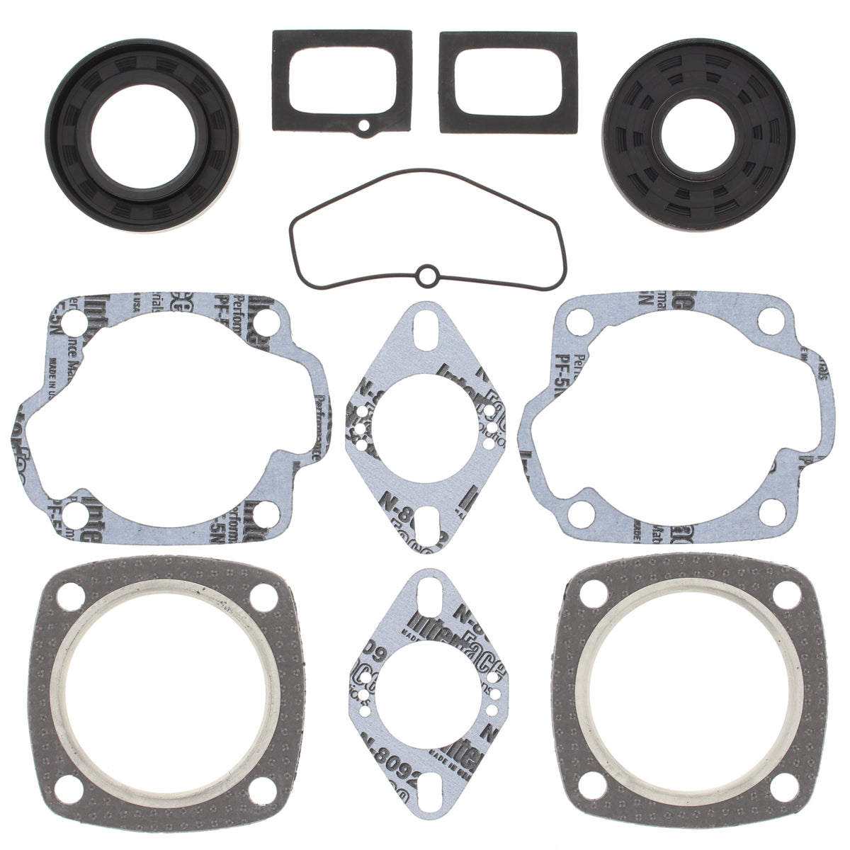 Gasket Kit-Rtx 399/401 Fc- 400 Futura 77-79 - 12-4038 - Vertex