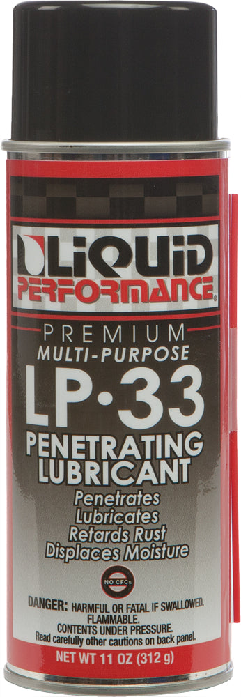Lp-33 Multi-P Penetrating Lube 11oz - 80-0258 - Liquid Performance