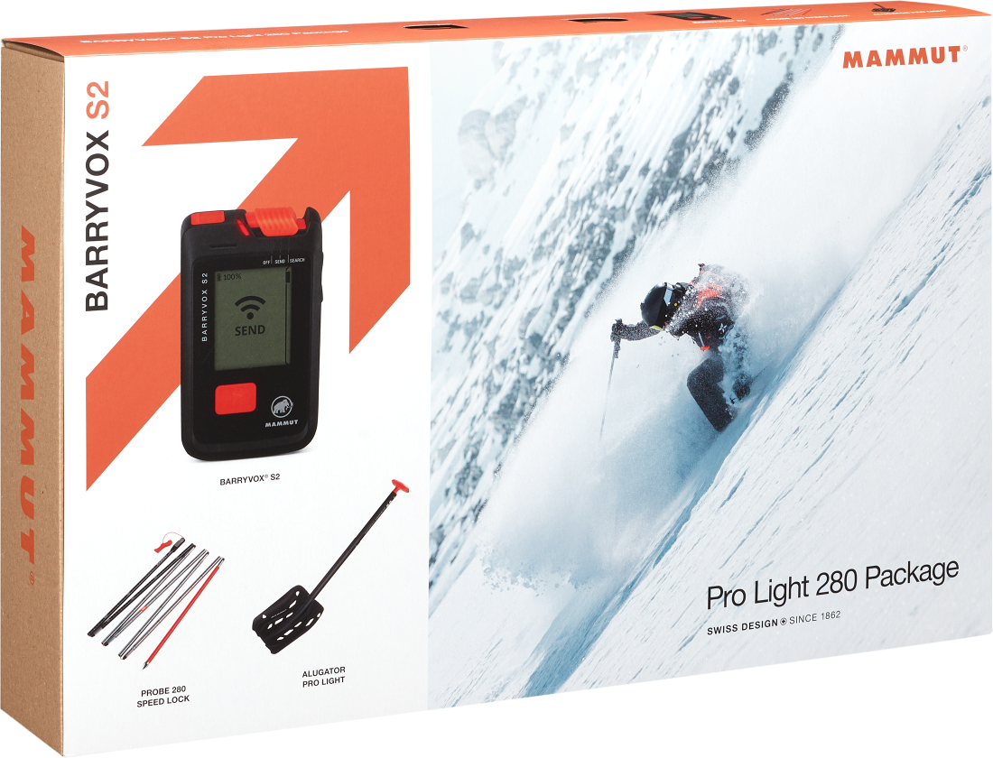 Barryvox S2 Pro Light Package - 621-5029 - Mammut