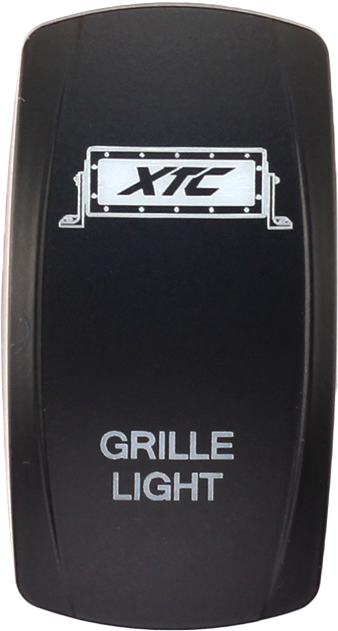 Dash Switch Rocker Face Grille Light Bar - 630-1053 - XTC POWER PRODUCTS