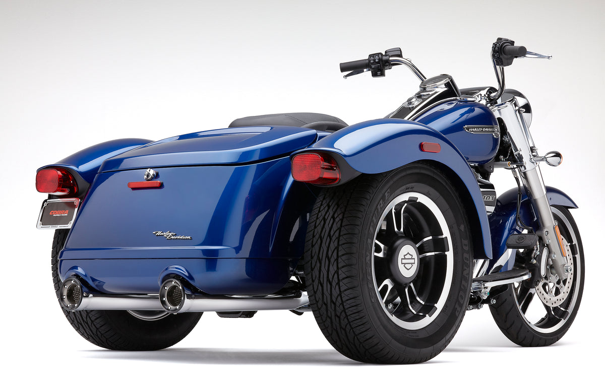 Rpt Slip-On Chrome Freewheeler 15-25 - 82-96504 - Cobra